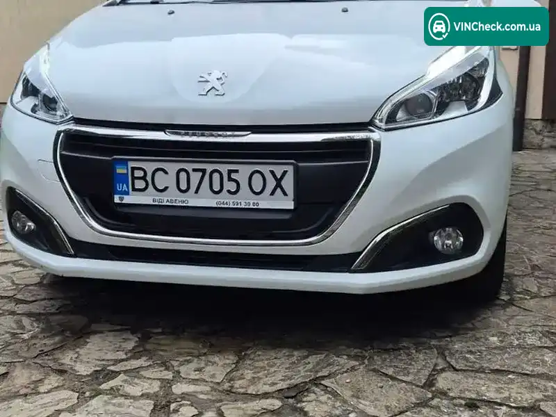 Peugeot 208 2019, фото з оголошення 1 з 16, VIN VF3CCHMZ0KT014774