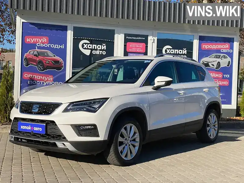 SEAT Ateca 2019, фото з оголошення 1 з 21, VIN VSSZZZ5FZK6559742