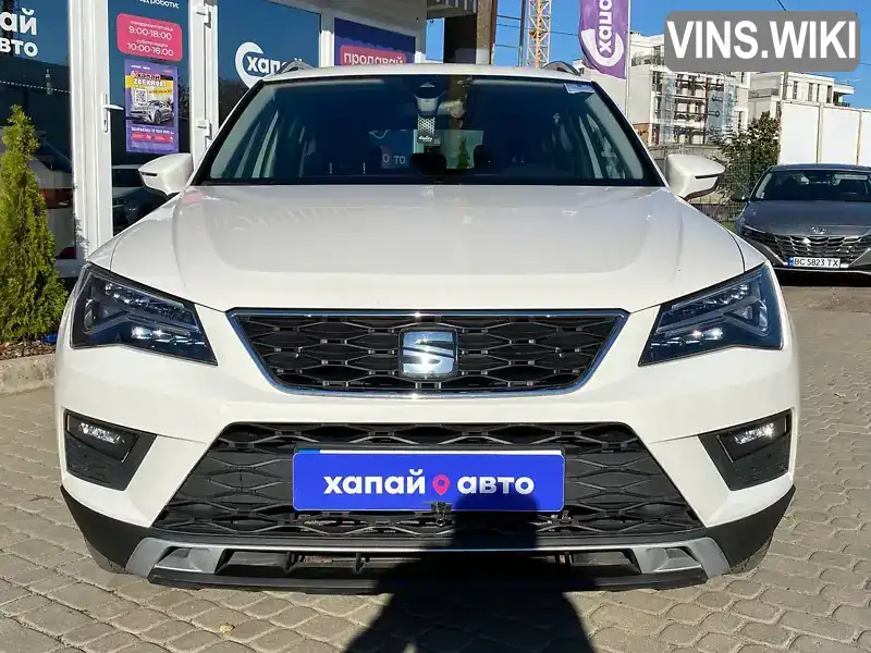 SEAT Ateca 2019, фото з оголошення 2 з 21, VIN VSSZZZ5FZK6559742