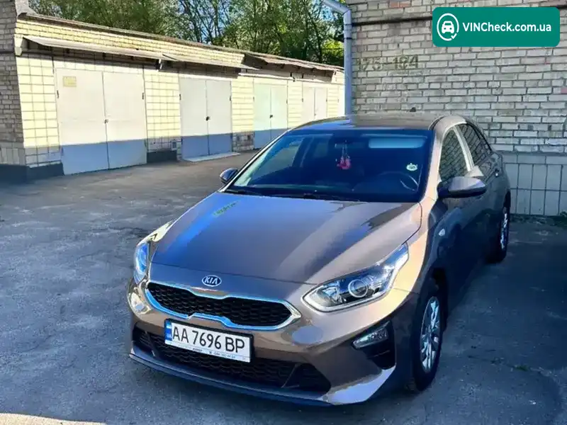 Kia Ceed 2019, фото з оголошення 1 з 21, VIN U5YH1516ALL086194