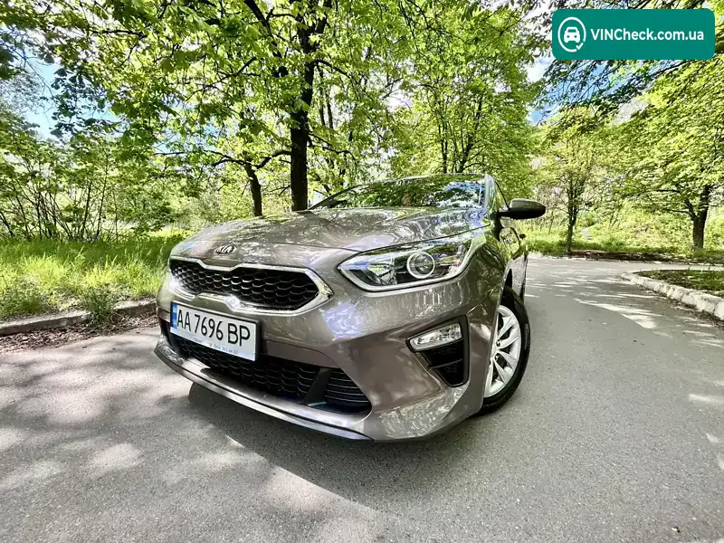 Kia Ceed 2019, фото з оголошення 2 з 21, VIN U5YH1516ALL086194