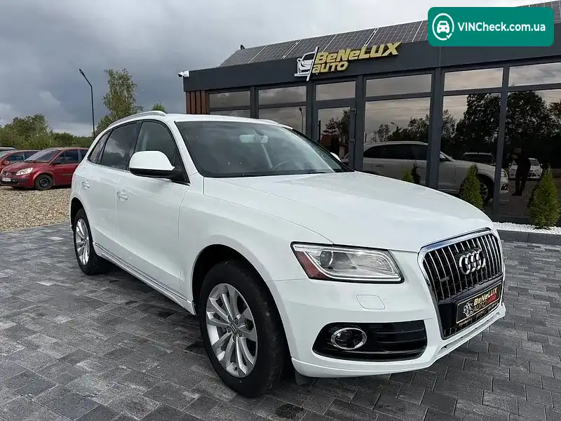 Audi Q5 2015, фото з оголошення 1 з 20, VIN WA1CFAFPXFA007198