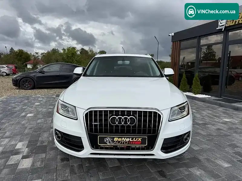 Audi Q5 2015, фото з оголошення 2 з 20, VIN WA1CFAFPXFA007198