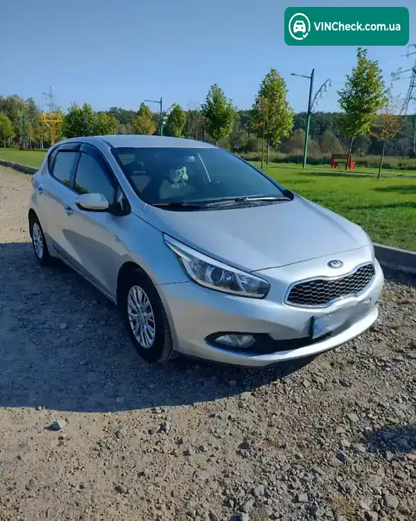 Kia Ceed 2015, фото з оголошення 1 з 9, VIN U5YHN512AFL203530