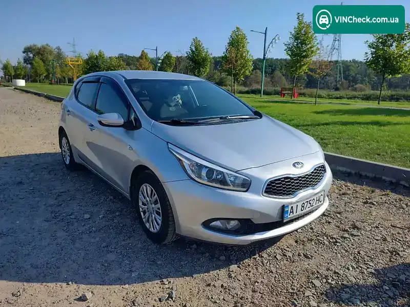 Kia Ceed 2015, фото з оголошення 2 з 9, VIN U5YHN512AFL203530