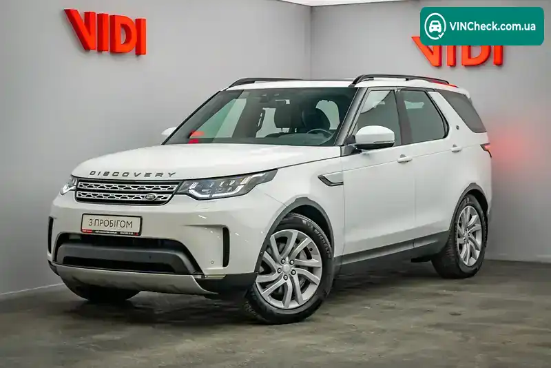Land Rover Discovery 2020, фото з оголошення 1 з 21, VIN SALRA2BK8L2438698