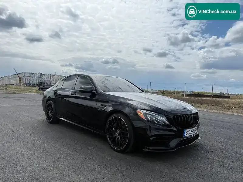 Mercedes-Benz C-Class 2017, фото з оголошення 1 з 21, VIN 55SWF8GB9HU232509