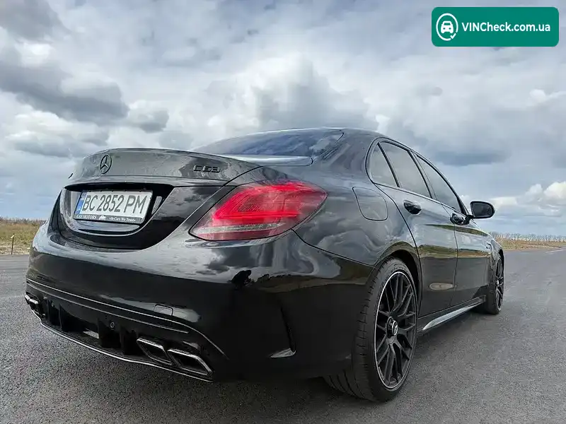 Mercedes-Benz C-Class 2017, фото з оголошення 2 з 21, VIN 55SWF8GB9HU232509