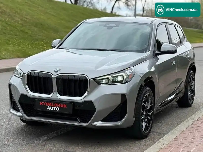BMW X1 2024, фото з оголошення 1 з 20, VIN WBX73EF0XR5Z46541