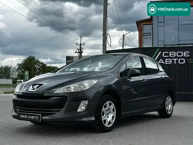 Peugeot 308 2008, фото з оголошення 1 з 20, VIN VF34C8FSC55149523