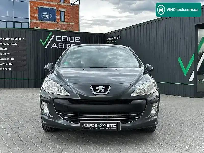 Peugeot 308 2008, фото з оголошення 2 з 20, VIN VF34C8FSC55149523