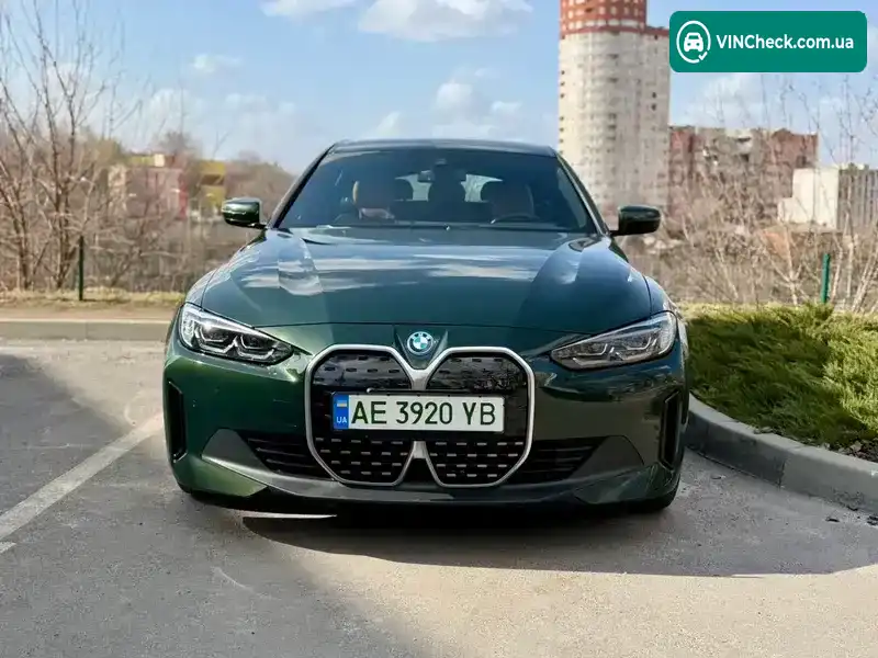 BMW i4 2023, фото з оголошення 1 з 21, VIN WBY73AW04PFP38585
