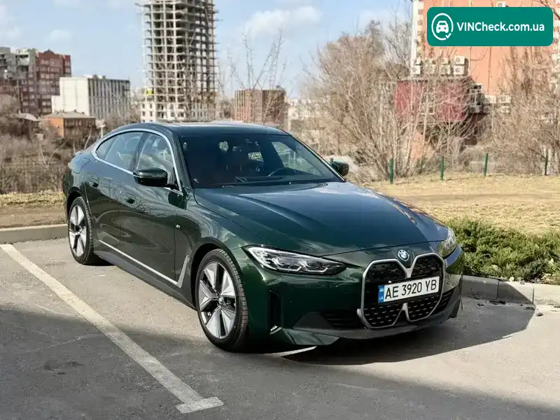 BMW i4 2023, фото з оголошення 2 з 21, VIN WBY73AW04PFP38585