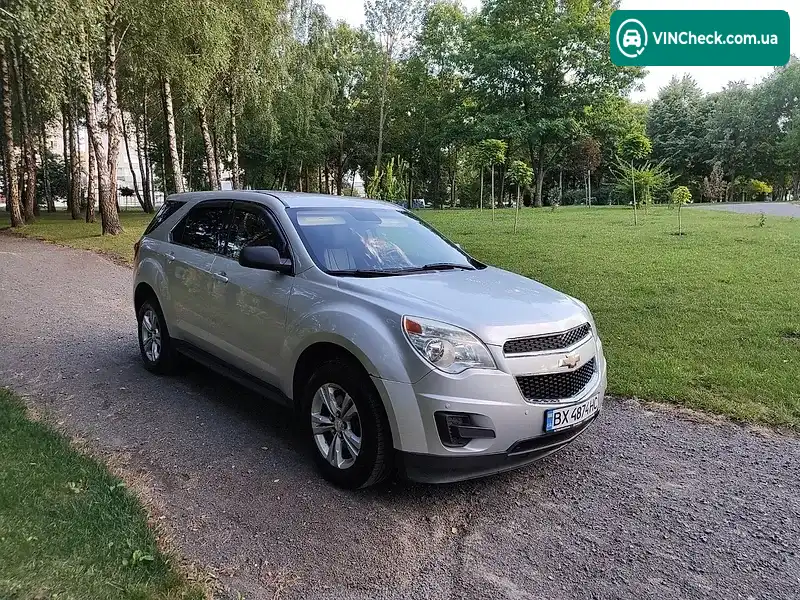 Chevrolet Equinox 2015, фото з оголошення 1 з 20, VIN 2GNFLEEK5F6335562