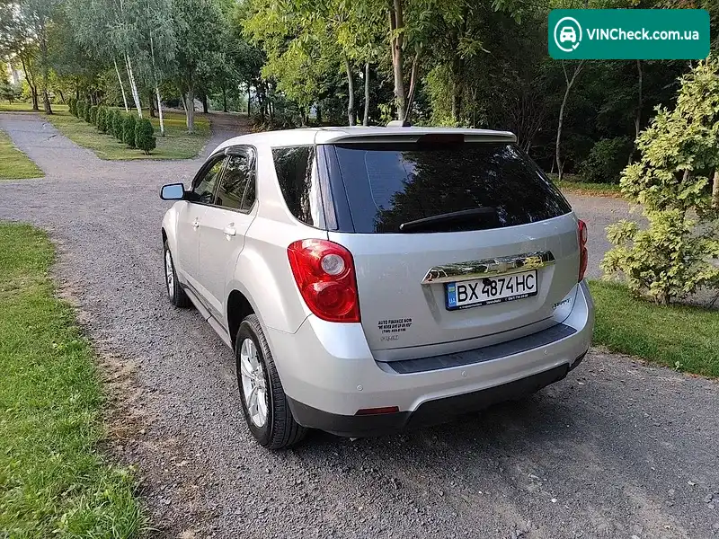 Chevrolet Equinox 2015, фото з оголошення 2 з 20, VIN 2GNFLEEK5F6335562