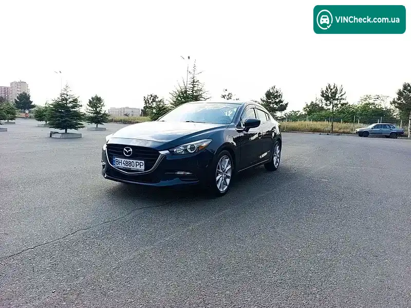 Mazda 3 2016, фото з оголошення 1 з 20, VIN 3MZBN1V73HM111704