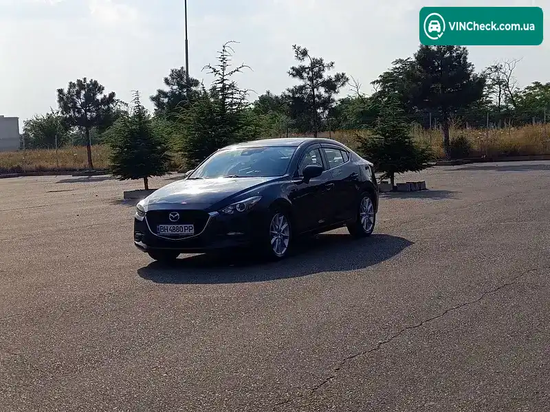 Mazda 3 2016, фото з оголошення 2 з 20, VIN 3MZBN1V73HM111704