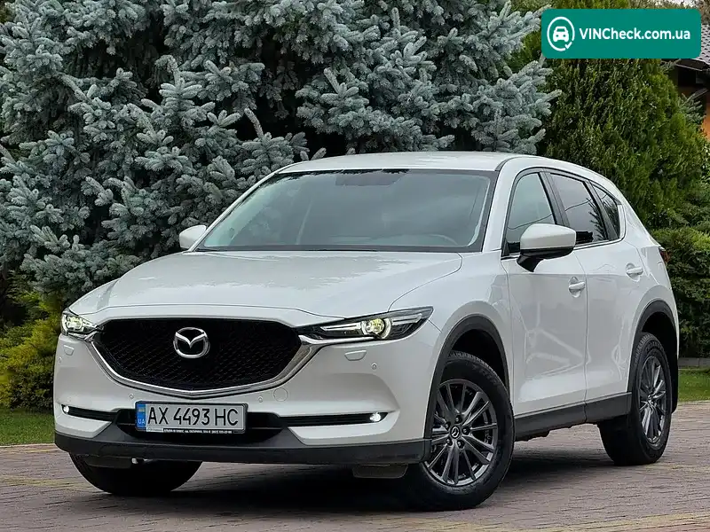 Mazda CX-5 2018, фото з оголошення 1 з 20, VIN JMZKFGW7A00761094