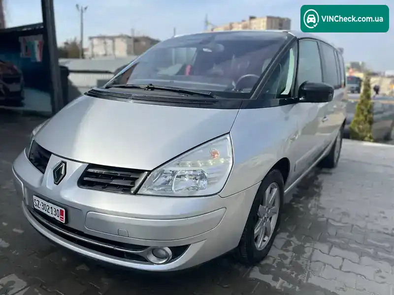 Renault Espace 2012, фото з оголошення 1 з 20, VIN VF1JK04C644146049