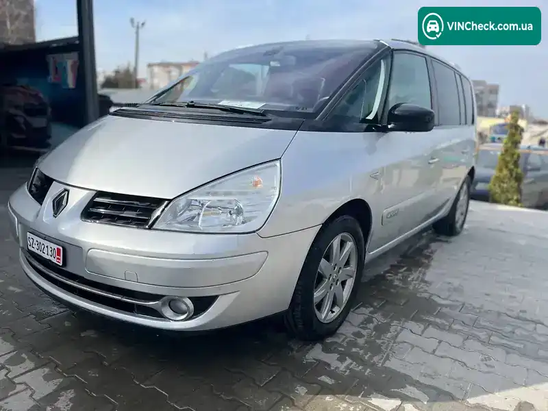 Renault Espace 2012, фото з оголошення 2 з 20, VIN VF1JK04C644146049