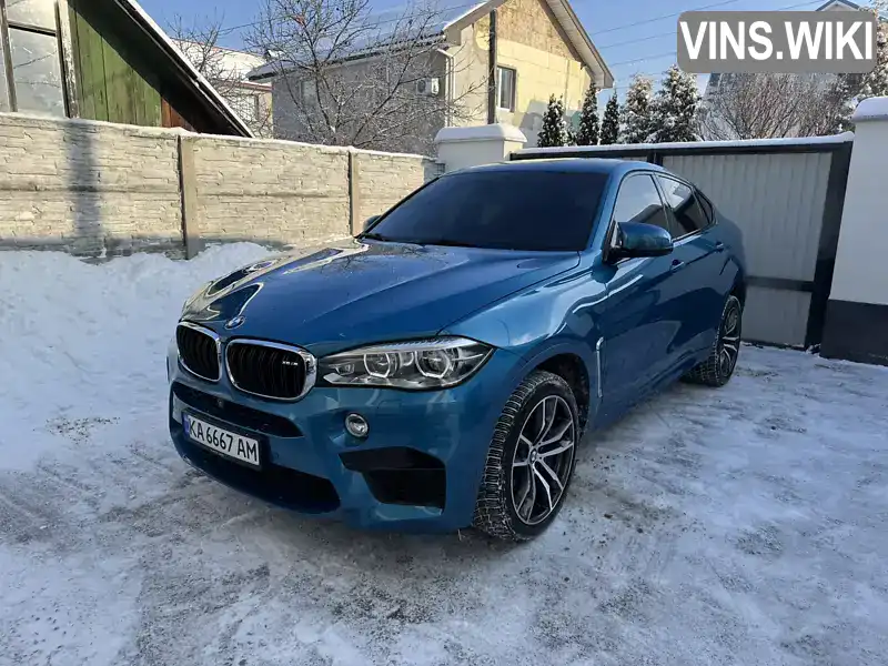 BMW X6 M 2016, фото з оголошення 1 з 21, VIN WBSKW810400P69193