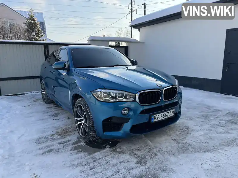 BMW X6 M 2016, фото з оголошення 2 з 21, VIN WBSKW810400P69193