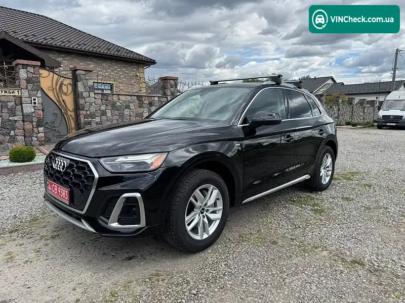 Audi Q5 2023, фото з оголошення 1 з 20, VIN WA1GAAFYXP2002748