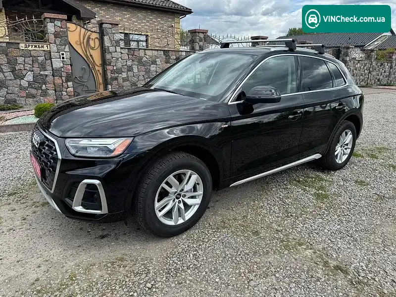 Audi Q5 2023, фото з оголошення 2 з 20, VIN WA1GAAFYXP2002748