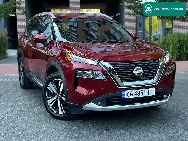 Nissan Rogue 2022, фото з оголошення 1 з 20, VIN JN8BT3DD6NW276044