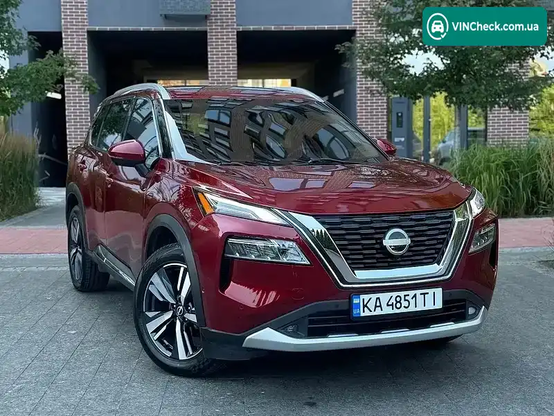 Nissan Rogue 2022, фото з оголошення 2 з 20, VIN JN8BT3DD6NW276044