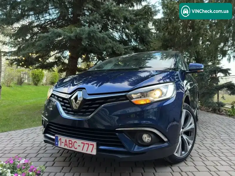 Renault Scenic 2017, фото з оголошення 2 з 20, VIN VF1RFA00758626891