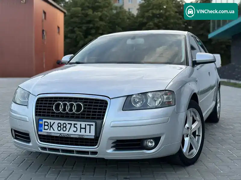 Audi A3 2008, фото з оголошення 1 з 20, VIN WAUZZZ8P28B017348