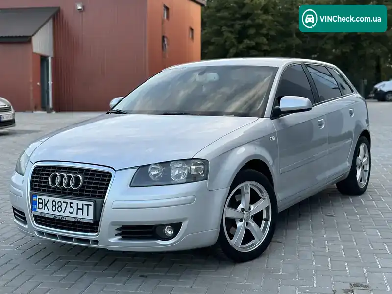 Audi A3 2008, фото з оголошення 2 з 20, VIN WAUZZZ8P28B017348