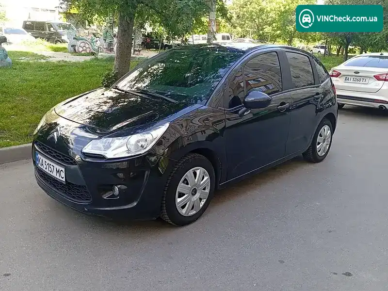 Citroen C3 2012, фото з оголошення 1 з 14, VIN VF7SCKFT0CW556453