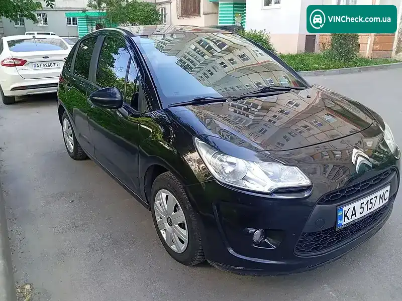 Citroen C3 2012, фото з оголошення 2 з 14, VIN VF7SCKFT0CW556453