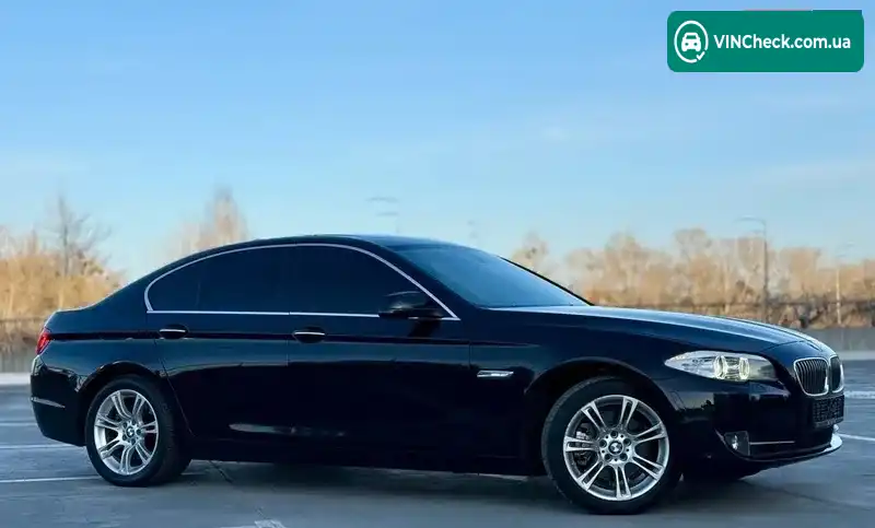 BMW 5 Series 2013, фото з оголошення 1 з 20, VIN WBAXH5C58DD114383