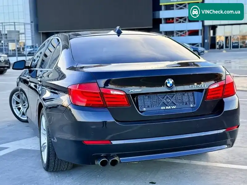 BMW 5 Series 2013, фото з оголошення 2 з 20, VIN WBAXH5C58DD114383