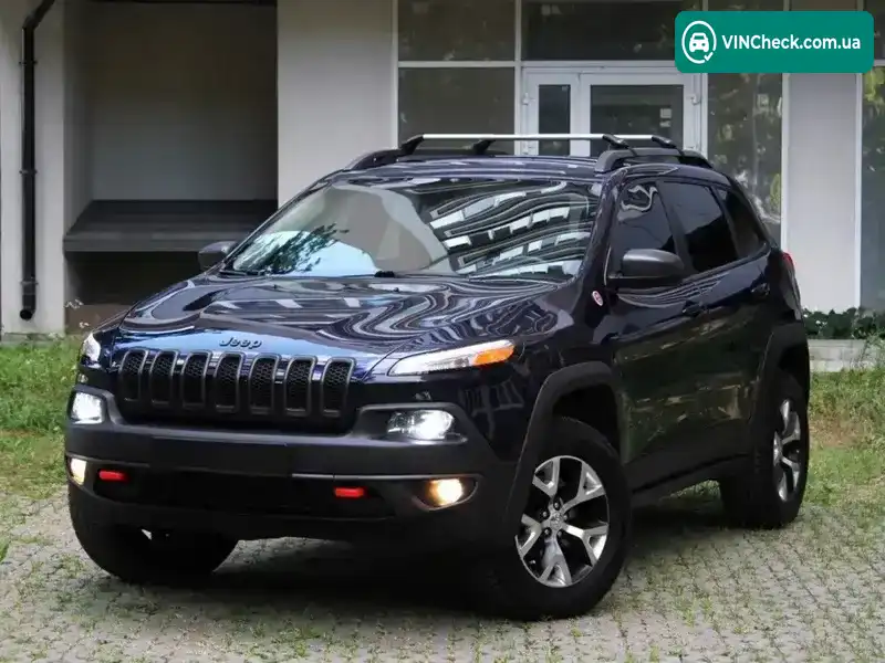 Jeep Cherokee 2014, фото з оголошення 1 з 10, VIN 1C4PJMBS9FW622202