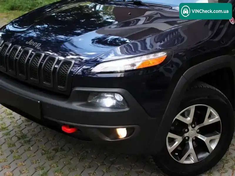 Jeep Cherokee 2014, фото з оголошення 2 з 10, VIN 1C4PJMBS9FW622202