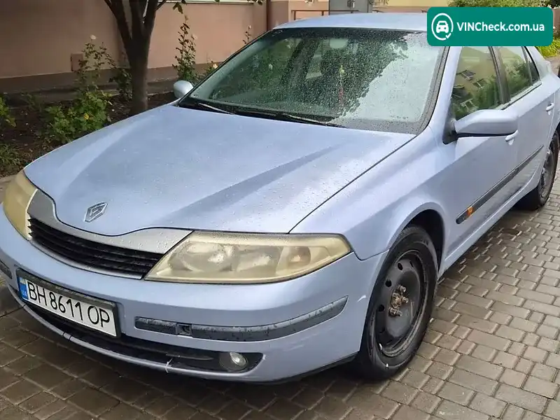 Renault Laguna 2001, фото з оголошення 1 з 12, VIN VF1BG0A0523605480