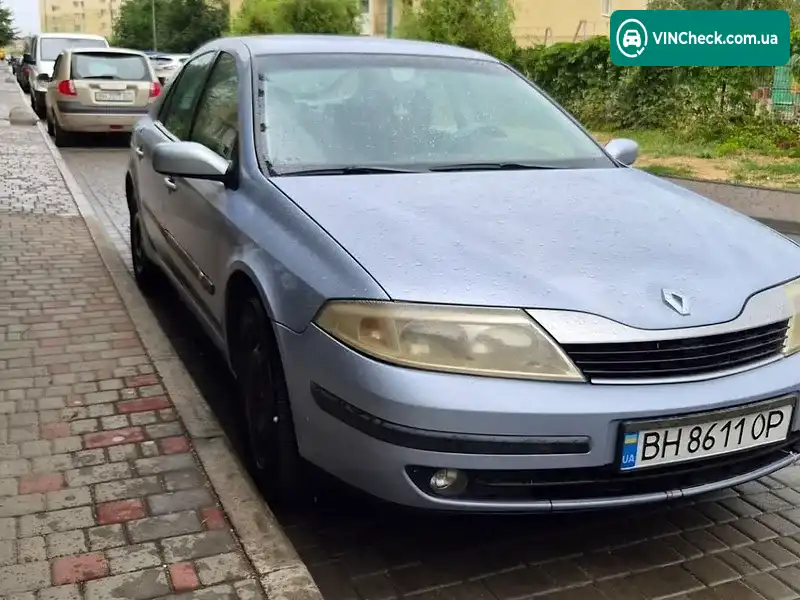 Renault Laguna 2001, фото з оголошення 2 з 12, VIN VF1BG0A0523605480