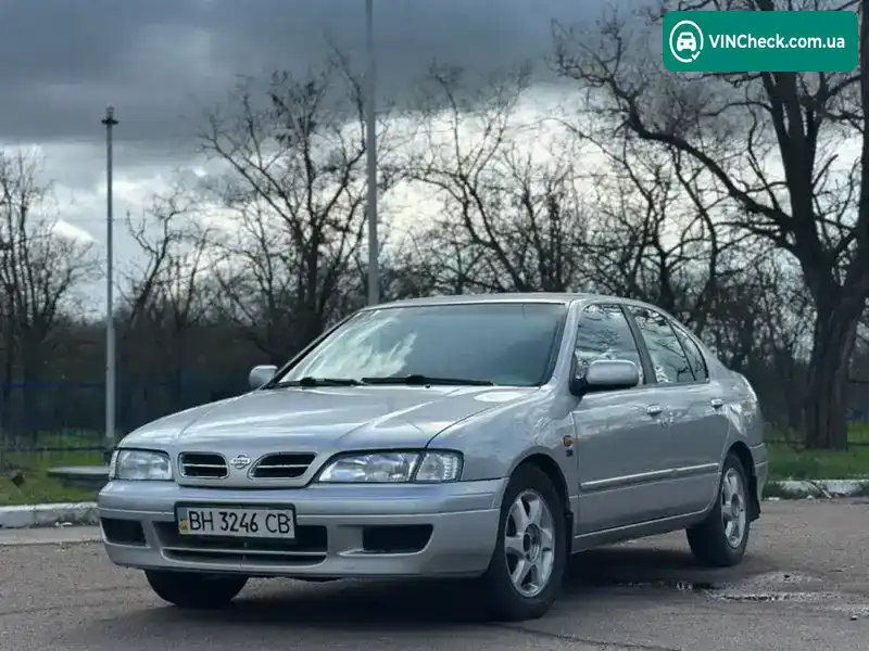 Nissan Primera 1998, фото з оголошення 1 з 21, VIN SJNBCAP11U0233317