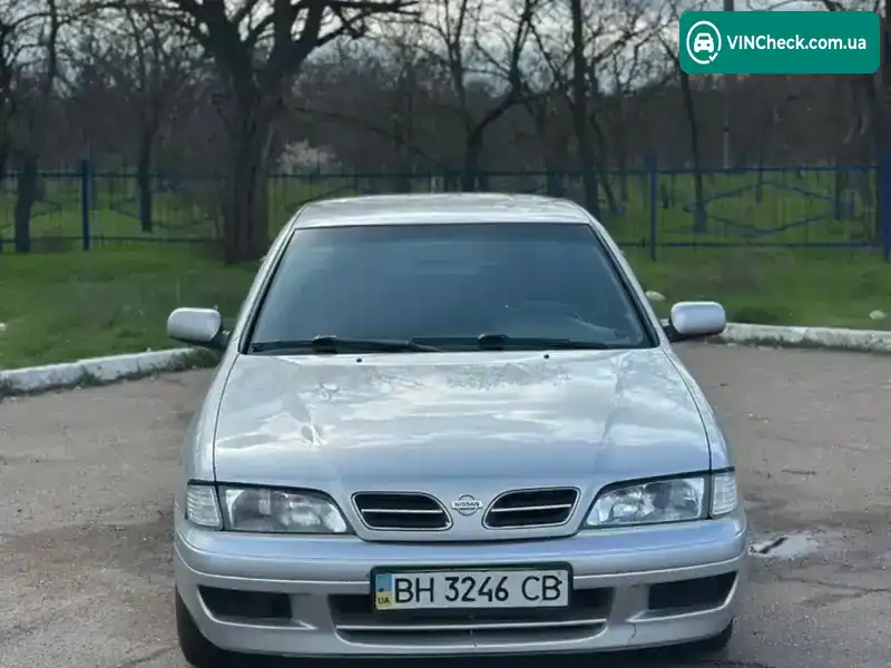 Nissan Primera 1998, фото з оголошення 2 з 21, VIN SJNBCAP11U0233317