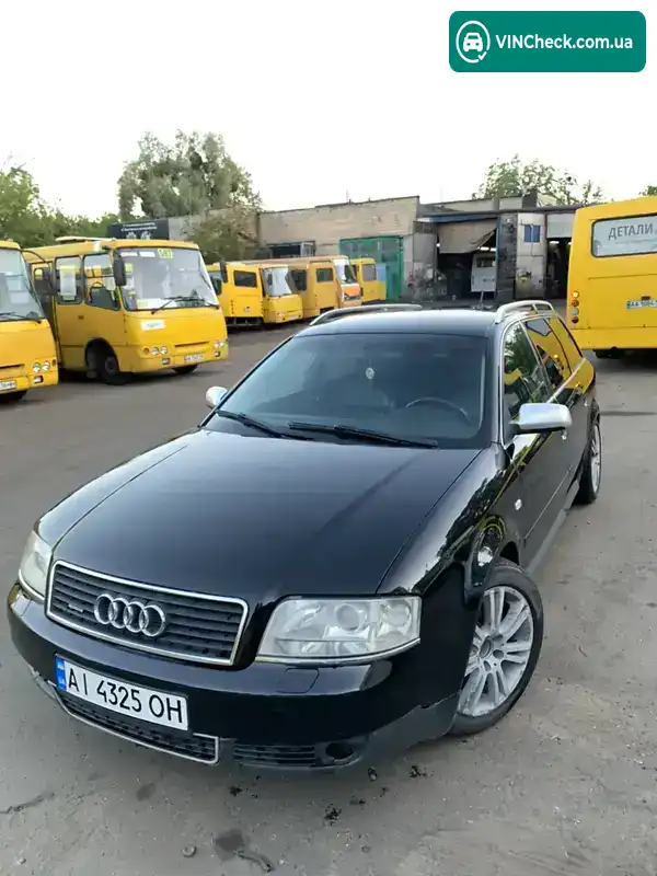 Audi A6 2001, фото з оголошення 1 з 11, VIN WAUZZZ4B32N070897