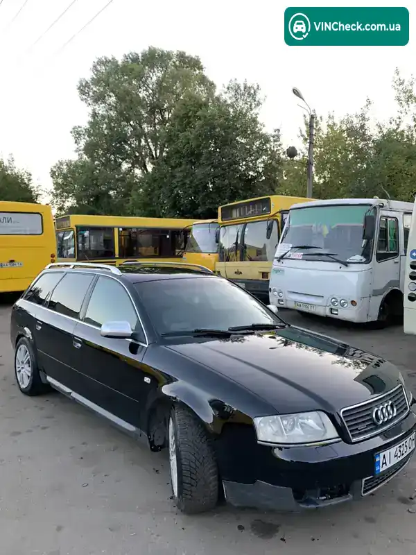 Audi A6 2001, фото з оголошення 2 з 11, VIN WAUZZZ4B32N070897
