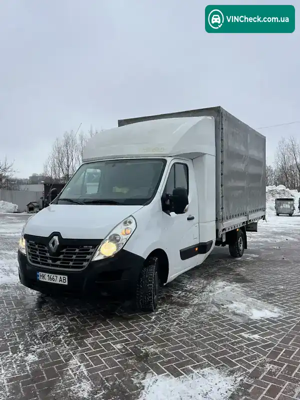 Renault Master 2018, фото з оголошення 1 з 21, VIN VF1VB000161547733