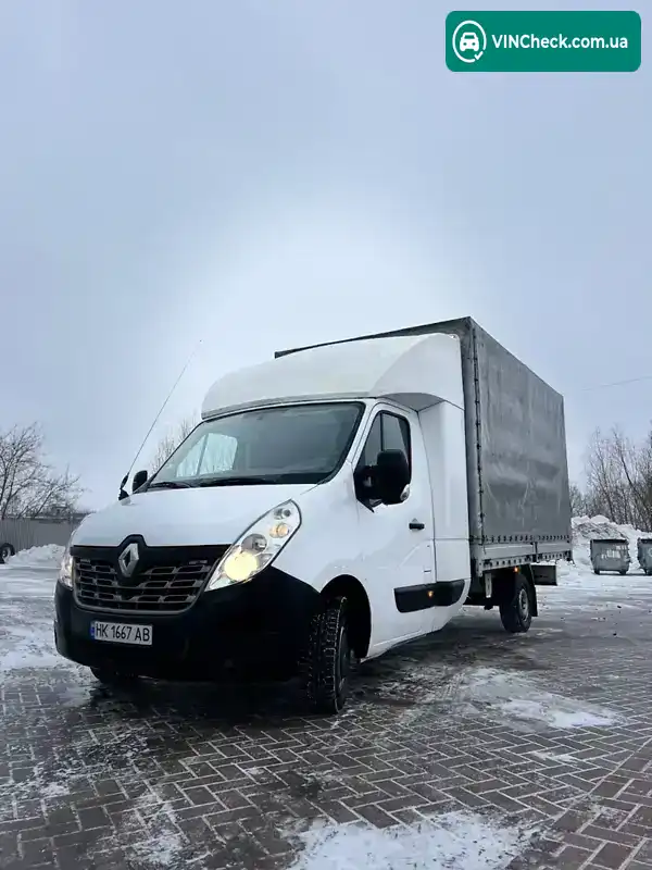 Renault Master 2018, фото з оголошення 2 з 21, VIN VF1VB000161547733