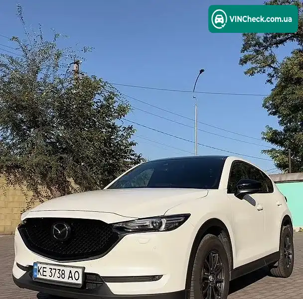 Mazda CX-5 2020, фото з оголошення 1 з 15, VIN JMZKFGWMA90101360