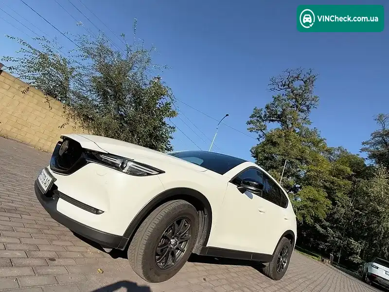 Mazda CX-5 2020, фото з оголошення 2 з 15, VIN JMZKFGWMA90101360