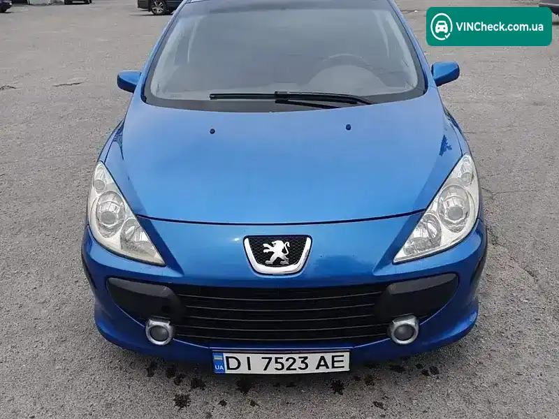 Peugeot 307 2007, фото з оголошення 1 з 12, VIN VF33CNFUL85087955